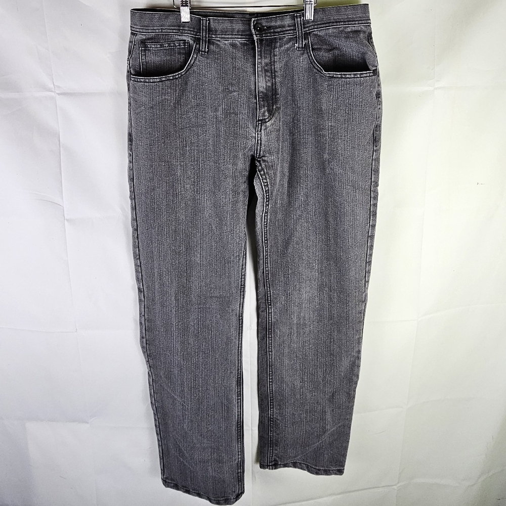 Vintage DC Straight Leg Jeans Size 36x32 Casual Utility Streetwear Outdoor Denim